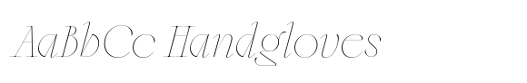 Sagittaire Display Hairline Italic image