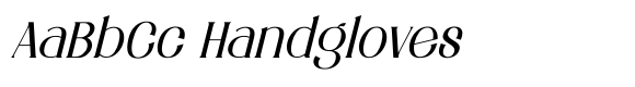 Kingfesh Quaker Italic image