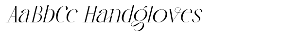 Dumogi Italic font sample
