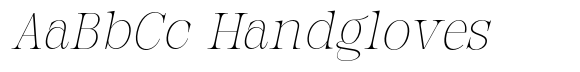 Bravellion Thin Semi Condensed Italic image