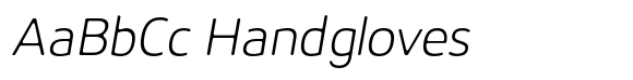 Malisan Soft Extra Light Italic image