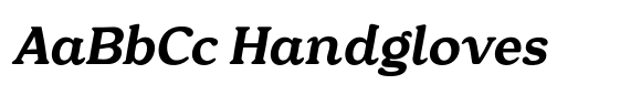 Kalenor OX Bold Italic image