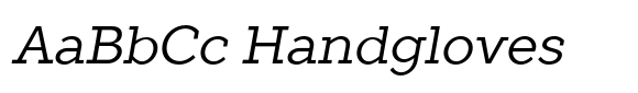 TT Slabs Italic image