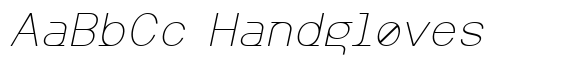 MIT Iculvist Monos Thin Expanded Italic image