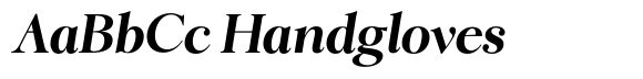 Ringle Extra Bold Italic image
