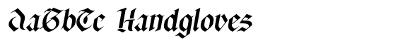 Tabor Sinfonia Italic image