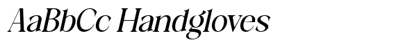 Galino Medium Condensed Slanted image