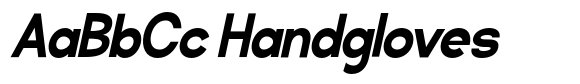 Klovert Extra Bold Semi Condensed Slant image