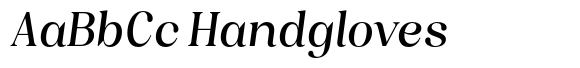 Juligraf Serif Sem Bold Condensed Italic image