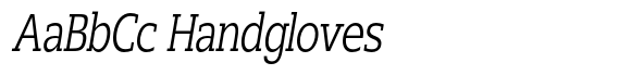 Marlent Medium Slant Condensed image