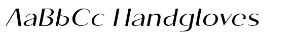 Granvia Ultra Light Italic Extra Expanded image