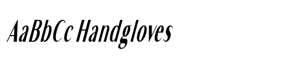 Bia Sans High Bold Ult Condensed Italic image