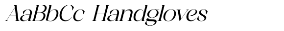 Gaela Italic font sample