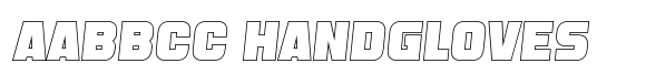 Whinstone Outline Italic image