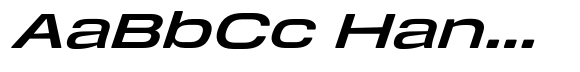 De Box Expanded Bold Italic Tall image