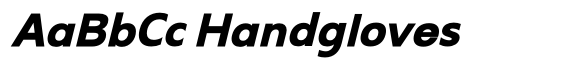 Nothern Sans Nothern Contrast Italic image