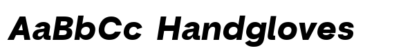 Ngawi Extra Bold Italic image