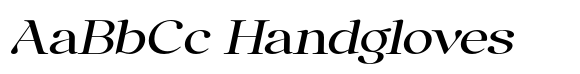 Anglica Serif Semi Bold Extra Expa Slanted image