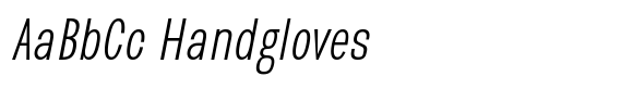 Biarty Sans Compressed Extra Light Oblique image