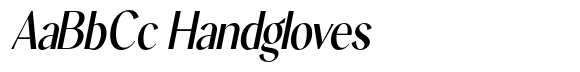 Cristecy Bold Condensed Slanted image