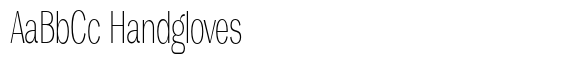 Degora Extra Light Extra Condensed image