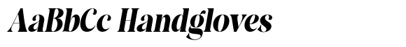 Sanggar Semi Condensed Slant image