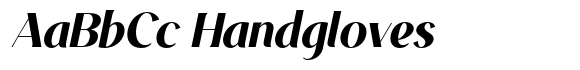 Avehope Bold Italic image