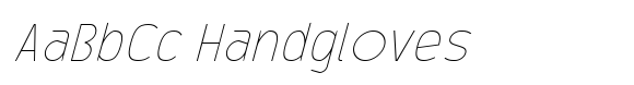 Robuwa Thin Italic image