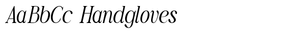 TBJ Olivia Nineties Elegant Serif Italic image