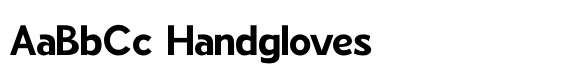 Gilleto Sans Bold image
