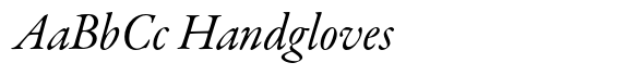 Garamond Premier Pro Italic Subhead image