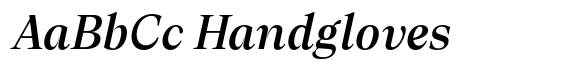Lubea Serif Sf Lubea Serif Medium Italic image