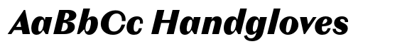 Magnat Text ExtraBold Italic image
