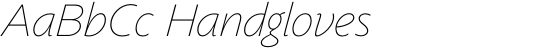 Phrasa Thin Italic image