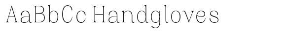 Juligraf Plain Thin Condensed image
