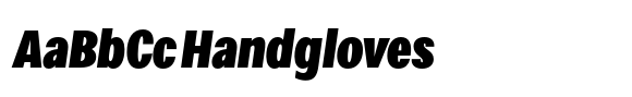 Loyaute Bold Condensed Italic image