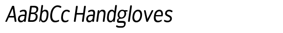 Chatwin Rounded Condensed Italic image