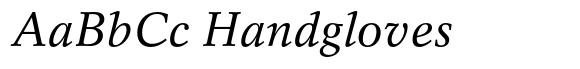 Rotation Std Italic image