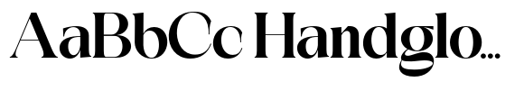 CKR Serif Extra Bold Semi Expanded image