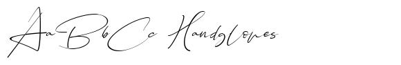 Santeria Signature Italic image