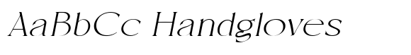Raiselle Thin Semi Expanded Italic image