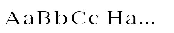 Bia Serif High Light Expanded image