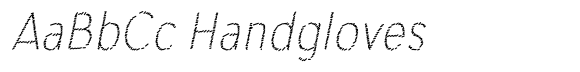 Aukim II Strokes Thin Cond Italic image