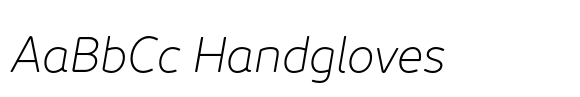 Jano Round Extra Light Italic image