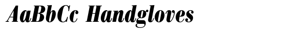 Bodoni Antiqua Std Bold Condensed Italic image