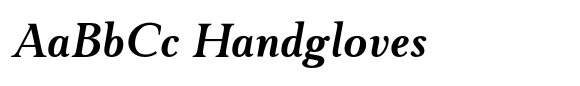 Midnight Edition Extra Bold Italic image
