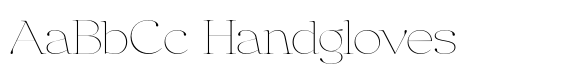 Anglica Serif Thin Extra Expa image
