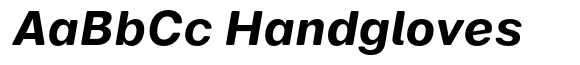 Eunabil Soft Semi Bold Semi Expanded Italic image