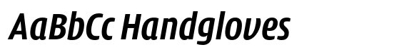 Druto Compressed Semi Bold Italic image