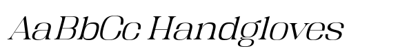 Kartikana Serif Light Italic image